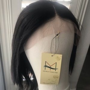 Lace Front Wigs with Baby Hair PrePlucked straight